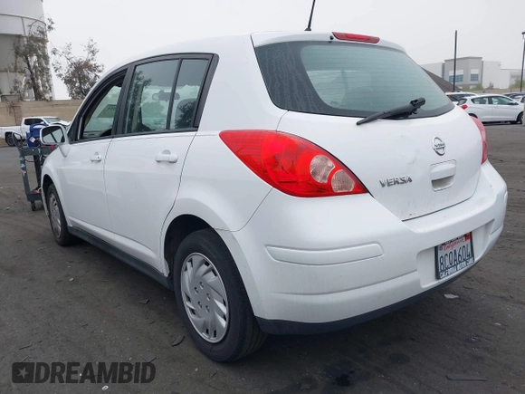 2010 Nissan Versa 1.8 SL with VIN 3N1BC1CP2AL457222, listed as a IAAI auction lot 42128211 with 194,450 mi miles. Bid and sale history available at carsss.com. Image 3.