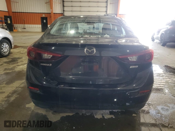 2015 Mazda 3 S Grand Touring with VIN JM1BM1W36F1234635, listed as a Copart auction lot 44019905 with 169,991 mi miles and Salvage Title. Bid and sale history available at DreamBid. Image 6.