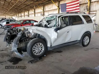 2010 Mercury Mariner Premier with VIN 4M2CN9HG5AKJ26732, listed as a Copart auction lot 62754585 with Not provided miles and Salvage title. Bid and sale history available at DreamBid. Image 1.