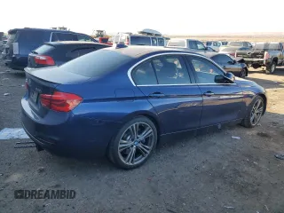 2017 BMW 3 Series 340i xDrive with VIN WBA8B7C59HK806459, listed as a Copart auction lot 82413934 with 60,421 mi miles and Salvage Title. Bid and sale history available at carsss.com. Image 3.