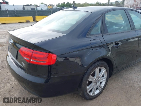 2010 Audi A4 2.0T Premium with VIN WAUBFAFL8AN037782, listed as a IAAI auction lot 42047717 with 86,509 mi miles. Bid and sale history available at carsss.com. Image 6.