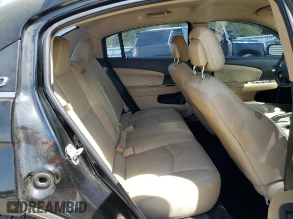 2011 Chrysler 200 LX with VIN 1C3BC4FB0BN576634, listed as a Copart auction lot 50928045 with 200,770 mi miles and Salvage Title. Bid and sale history available at carsss.com. Image 10.