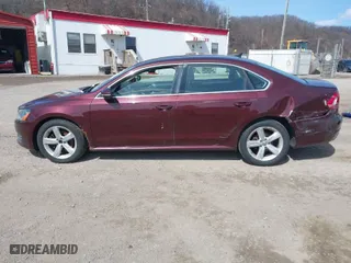 2012 Volkswagen Passat SE w/Sunroof with VIN 1VWBP7A3XCC054072, listed as a IAAI auction lot 41863852 with 113,134 mi miles. Bid and sale history available at carsss.com. Image 14.