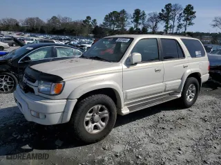 2002 Toyota 4Runner Limited with VIN JT3GN87R829000530, listed as a Copart auction lot 48324865 with 282,527 mi miles and Clean Title. Bid and sale history available at carsss.com. Image 1.