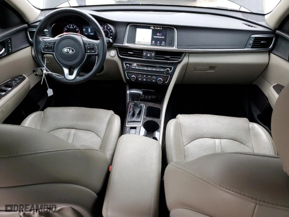 2018 Kia Optima EX with VIN 5XXGU4L33JG237632, listed as a Copart auction lot 49000505 with 69,540 mi miles and Salvage Title. Bid and sale history available at carsss.com. Image 8.