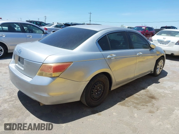 2010 Honda Accord LX with VIN 1HGCP2F3XAA132721, listed as a IAAI auction lot 42572674 with Not provided miles and . Bid and sale history available at DreamBid. Image 4.