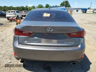 2016 Lexus IS 200t with VIN JTHBA1D24G5030119, listed as a Copart auction lot 56073835 with 138,998 mi miles and Salvage title. Bid and sale history available at DreamBid. Image 6.