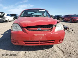 2004 Kia Rio with VIN KNADC125946285319, listed as a Copart auction lot 49844415 with 86,272 mi miles and Salvage Title. Bid and sale history available at carsss.com. Image 5.