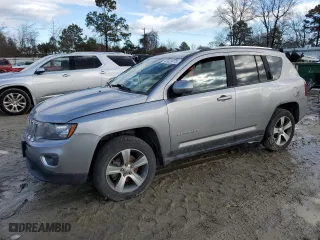 2016 Jeep Compass High Altitude Edition with VIN 1C4NJCEA6GD720251, listed as a Copart auction lot 42423475 with 103,312 mi miles and Salvage Title. Bid and sale history available at carsss.com. Image 1.