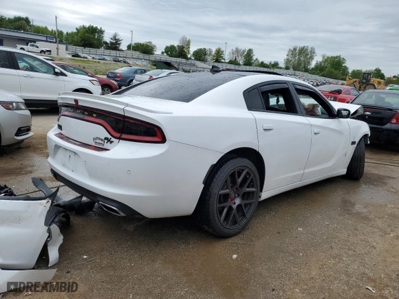 2018 Dodge Charger Daytona with VIN 2C3CDXCT1JH247996, listed as a Copart auction lot 50753073 with 0 mi miles and Salvage Title. Bid and sale history available at carsss.com. Image 3.