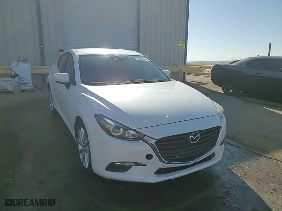 2017 Mazda Mazda3 4-Door Touring with VIN 3MZBN1V7XHM143193, listed as a Copart auction lot 42854565 with 76,896 mi miles and Salvage Title. Bid and sale history available at carsss.com. Image 13.