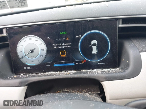 2024 Hyundai Tucson Limited with VIN 5NMJECDE1RH363885, listed as a IAAI auction lot 42204779 with 141,146 mi miles and . Bid and sale history available at DreamBid. Image 7.