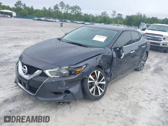 2016 Nissan Maxima Platinum with VIN 1N4AA6AP9GC408480, listed as a IAAI auction lot 42383732 with 145,412 mi miles and . Bid and sale history available at DreamBid. Image 17.