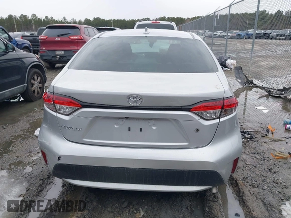 2021 Toyota Corolla L with VIN 5YFDPMAE1MP186674, listed as a IAAI auction lot 41351717 with 38,988 mi miles and . Bid and sale history available at DreamBid. Image 16.