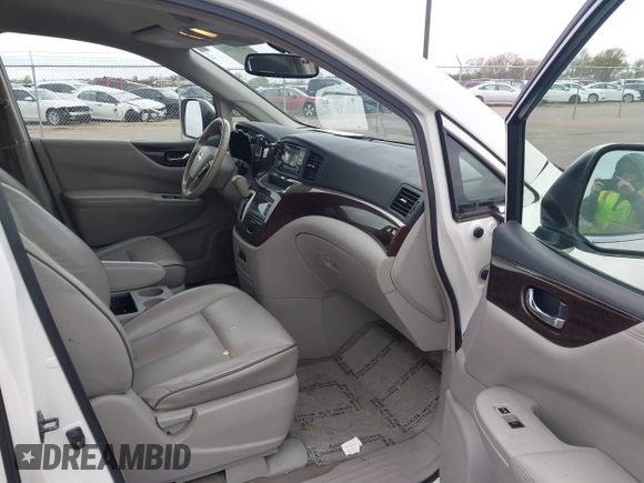 2012 Nissan Quest S z VIN JN8AE2KP4C9034426, wystawiony jako IAAI lot #42187314 z przebiegiem 221 834 mil mil oraz . Historia ofert i sprzedaży dostępna na DreamBid. Obrazek 5.