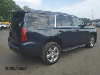 2017 Chevrolet Tahoe LT with VIN 1GNSKBKC3HR234010, listed as a Copart auction lot 60849445 with 84,197 mi miles and Salvage title. Bid and sale history available at DreamBid. Image 3.