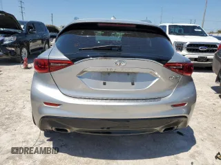 2018 Infiniti QX30 ESSENTIAL with VIN SJKCH5CP7JA005989, listed as a Copart auction lot 51963664 with 0 mi miles. Bid and sale history available at carsss.com. Image 6.