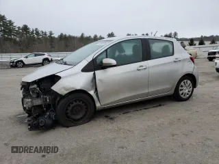 2015 Toyota Yaris L with VIN VNKKTUD34FA032990, listed as a Copart auction lot 48032955 with 65,069 mi miles and Salvage Title. Bid and sale history available at DreamBid. Image 1.
