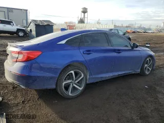 2019 Honda Accord Sedan Sport 1.5T with VIN 1HGCV1F32KA100119, listed as a Copart auction lot 45907395 with 77,765 mi miles and Salvage Title. Bid and sale history available at carsss.com. Image 3.