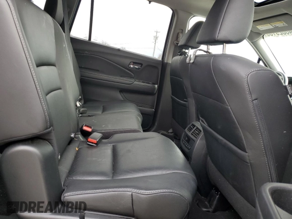 2021 Honda Pilot Special Edition with VIN 5FNYF6H24MB029437, listed as a Copart auction lot 48829155 with 60,875 mi miles and Salvage Title. Bid and sale history available at DreamBid. Image 11.