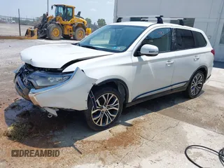 2018 Mitsubishi Outlander ES with VIN JA4AZ3A33JZ009318, listed as a IAAI auction lot 41007583 with 81,507 mi miles and . Bid and sale history available at DreamBid. Image 2.