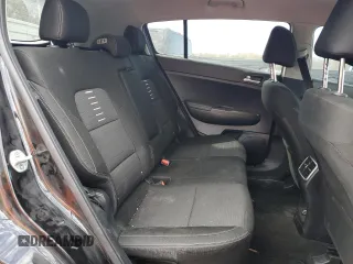 2018 Kia Sportage LX with VIN KNDPM3ACXJ7347096, listed as a Copart auction lot 49955655 with Not Provided miles and Salvage Title. Bid and sale history available at DreamBid. Image 11.