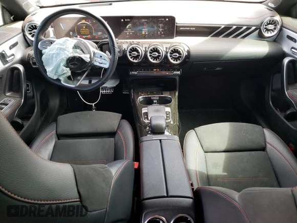 2020 Mercedes-Benz CLA with VIN W1K5J5BB9LN099140, listed as a Copart auction lot 51550614 with 58,048 mi miles. Bid and sale history available at carsss.com. Image 8.