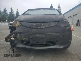 2017 Chevrolet Bolt EV LT z VIN 1G1FW6S04H4191007, wystawiony jako Copart lot #58529545 z przebiegiem 160 550 mil mil oraz Czysty tytuł • Clean title. Historia ofert i sprzedaży dostępna na DreamBid. Obrazek 5.
