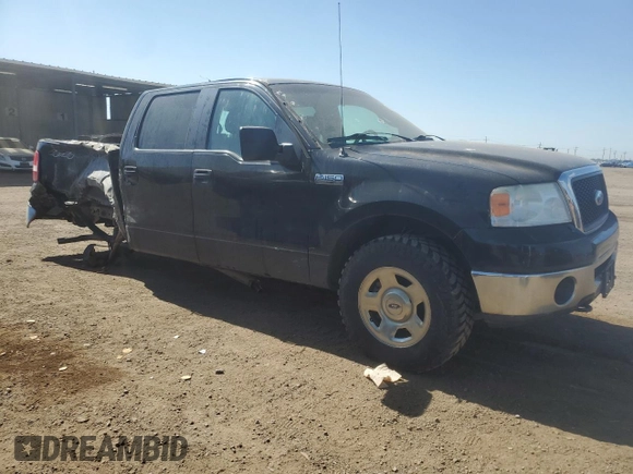 2008 Ford F-150 XLT z VIN 1FTPW14508FC14908, wystawiony jako Copart lot #60247045 z przebiegiem 48 223 mil mil oraz Szkoda całkowita • Salvage title. Historia ofert i sprzedaży dostępna na DreamBid. Obrazek 4.
