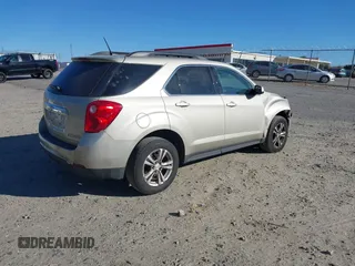 2013 Chevrolet Equinox LT with VIN 2GNALDEK0D1246318, listed as a IAAI auction lot 41849973 with 187,861 mi miles. Bid and sale history available at carsss.com. Image 4.