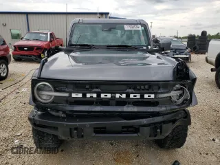 2023 Ford Bronco with VIN 1FMDE5CH0PLA84438, listed as a Copart auction lot 71636534 with 13,304 mi miles and Salvage Title. Bid and sale history available at carsss.com. Image 5.