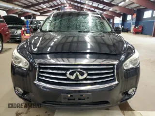 2015 Infiniti QX60 with VIN 5N1AL0MM3FC549669, listed as a Copart auction lot 58195395 with 163,690 mi miles and Clean title. Bid and sale history available at DreamBid. Image 5.