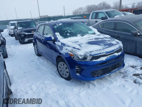 2020 Kia Rio S with VIN 3KPA25AD2LE342042, listed as a IAAI auction lot 41585066 with 23,086 mi miles and . Bid and sale history available at DreamBid. Image 1.