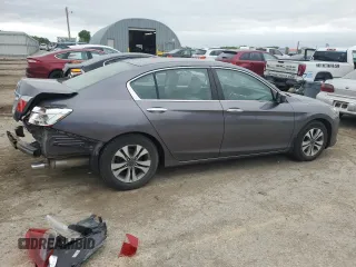 2014 Honda Accord LX z VIN 1HGCR2F32EA045573, wystawiony jako Copart lot #54949005 z przebiegiem 202 231 mil mil oraz Szkoda całkowita • Salvage title. Historia ofert i sprzedaży dostępna na DreamBid. Obrazek 3.