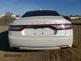 2019 Lincoln Continental Standard with VIN 1LN6L9PK6K5605381, listed as a Copart auction lot 77519584 with 51,412 mi miles and Salvage Title. Bid and sale history available at carsss.com. Image 6.