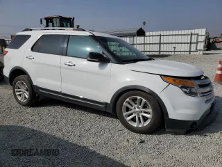 2014 Ford Explorer XLT z VIN 1FM5K7D80EGA49427, wystawiony jako Copart lot #76298214 z przebiegiem 131 132 mil mil oraz Szkoda całkowita • Salvage title. Historia ofert i sprzedaży dostępna na DreamBid. Obrazek 4.