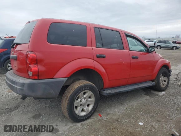 2004 Dodge Durango SXT с VIN 1D4HD38K14F186507, выставлен на аукционе Copart как лот 85959984 с пробегом 204 378 миль миль и Списание • Salvage title. История ставок и продаж доступна на DreamBid. Изображение 3.