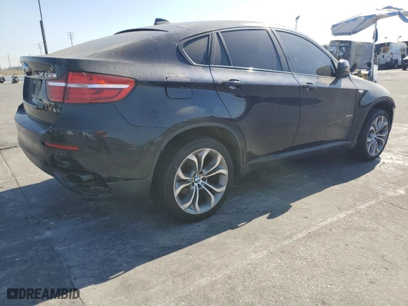 2014 BMW X6 xDrive35i with VIN 5UXFG2C53E0C43500, listed as a Copart auction lot 77193684 with 124,454 mi miles and Clean Title. Bid and sale history available at carsss.com. Image 3.