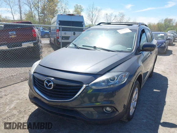 2015 Mazda CX-9 Touring z VIN JM3TB3CV3F0465162, wystawiony jako IAAI lot #42112814 z przebiegiem 108 623 mil mil oraz . Historia ofert i sprzedaży dostępna na DreamBid. Obrazek 18.