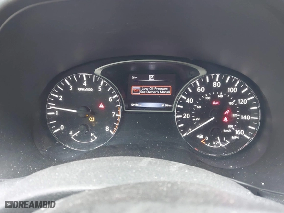2017 Nissan Pathfinder SV with VIN 5N1DR2MN8HC639550, listed as a IAAI auction lot 41251228 with 109,186 mi miles. Bid and sale history available at carsss.com. Image 7.