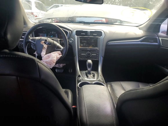 2016 Ford Fusion Titanium with VIN 3FA6P0K91GR118916, listed as a Copart auction lot 55839735 with 83,553 mi miles and Salvage title. Bid and sale history available at DreamBid. Image 8.