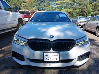 2019 BMW 5 Series 540i xDrive with VIN WBAJE7C52KWW14938, listed as a IAAI auction lot 40177765 with 57,722 mi miles and . Bid and sale history available at carsss.com. Image 12.