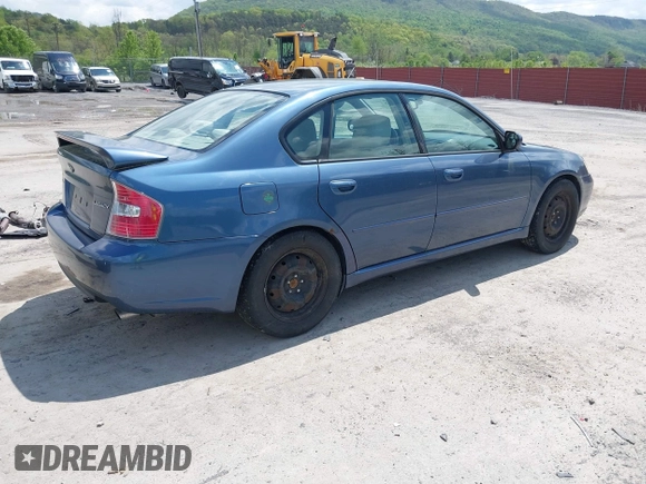 2006 Subaru Legacy Limited z VIN 4S3BL626666212850, wystawiony jako IAAI lot #42179130 z przebiegiem 171 420 mil mil oraz . Historia ofert i sprzedaży dostępna na DreamBid. Obrazek 4.