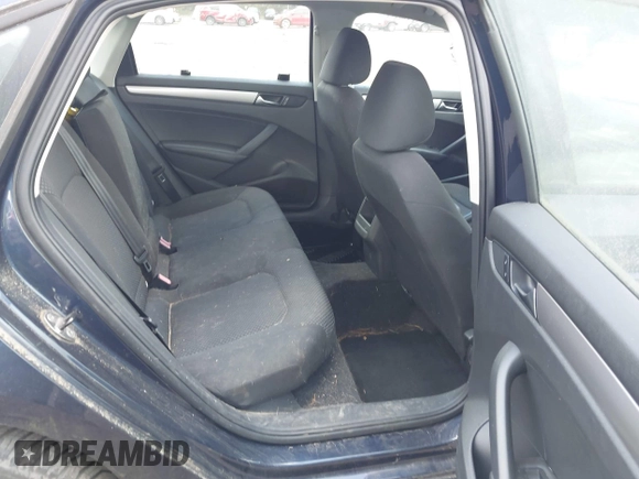 2012 Volkswagen Passat S with VIN 1VWAH7A34CC023134, listed as a IAAI auction lot 42680912 with 157,397 mi miles and . Bid and sale history available at DreamBid. Image 8.