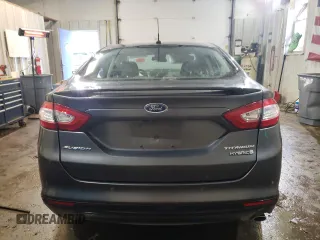 2016 Ford Fusion Titanium Hybrid with VIN 3FA6P0RU4GR356866, listed as a Copart auction lot 43273895 with 73,188 mi miles and Salvage Title. Bid and sale history available at carsss.com. Image 6.