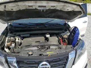 2019 Nissan Pathfinder SV with VIN 5N1DR2MN6KC631518, listed as a Copart auction lot 53443035 with 127,337 mi miles and Clean Title. Bid and sale history available at carsss.com. Image 12.