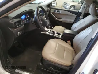 2021 Ford Explorer Limited z VIN 1FMSK8FH7MGA24223, wystawiony jako Copart lot #54888985 z przebiegiem 72 522 mil mil oraz Szkoda całkowita • Salvage title. Historia ofert i sprzedaży dostępna na DreamBid. Obrazek 7.