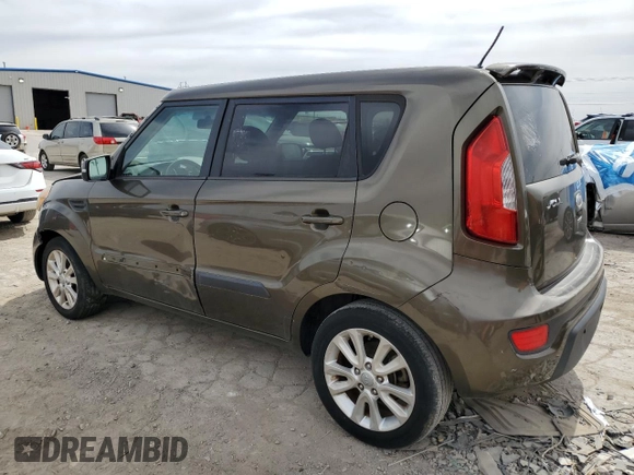2012 Kia Soul + with VIN KNDJT2A66C7399955, listed as a Copart auction lot 48883605 with 125,822 mi miles and Clean Title. Bid and sale history available at carsss.com. Image 2.