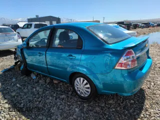 2009 Chevrolet Aveo 1LT z VIN KL1TD56E89B632383, wystawiony jako Copart lot #50611115 z przebiegiem 117 109 mil mil oraz Szkoda całkowita • Salvage title. Historia ofert i sprzedaży dostępna na DreamBid. Obrazek 2.