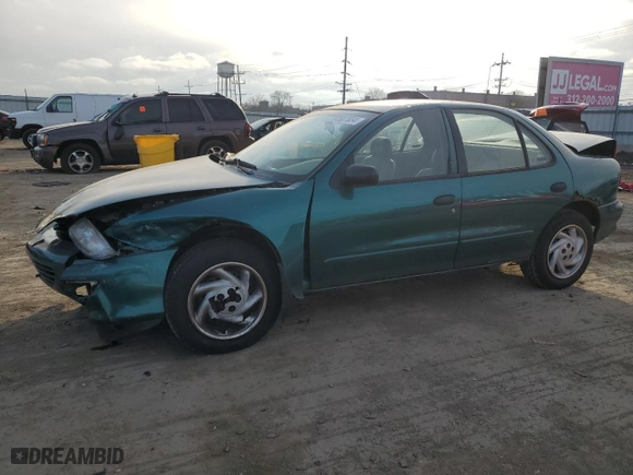 1998 Chevrolet Cavalier with VIN 3G1JC5244WS835487, listed as a Copart auction lot 82807634 with 136,885 mi miles and Salvage Title. Bid and sale history available at carsss.com. Image 1.